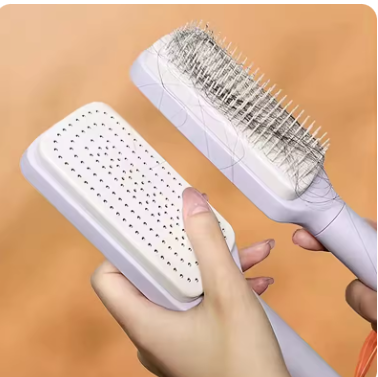 PurePress セルフクリーニング・パドルブラシ