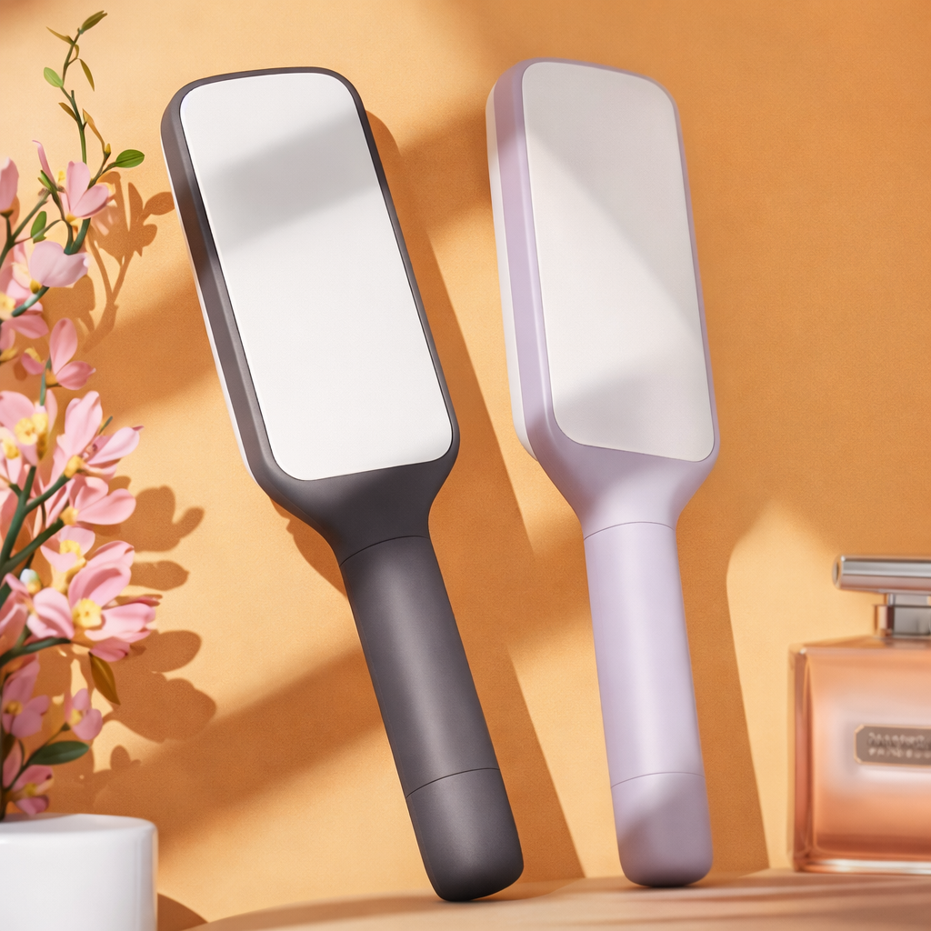 PurePress セルフクリーニング・パドルブラシ