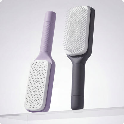 PurePress セルフクリーニング・パドルブラシ