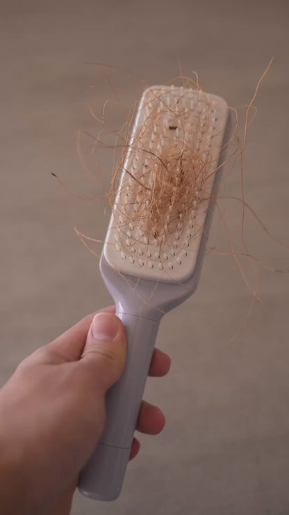 PurePress セルフクリーニング・パドルブラシ